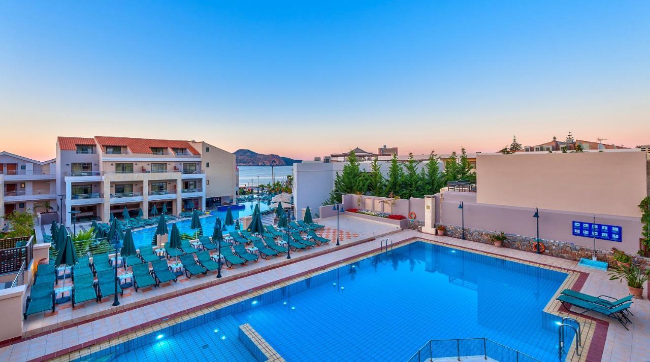 Porto Platanias - Casa Di Porto Appartement Buitenkant foto