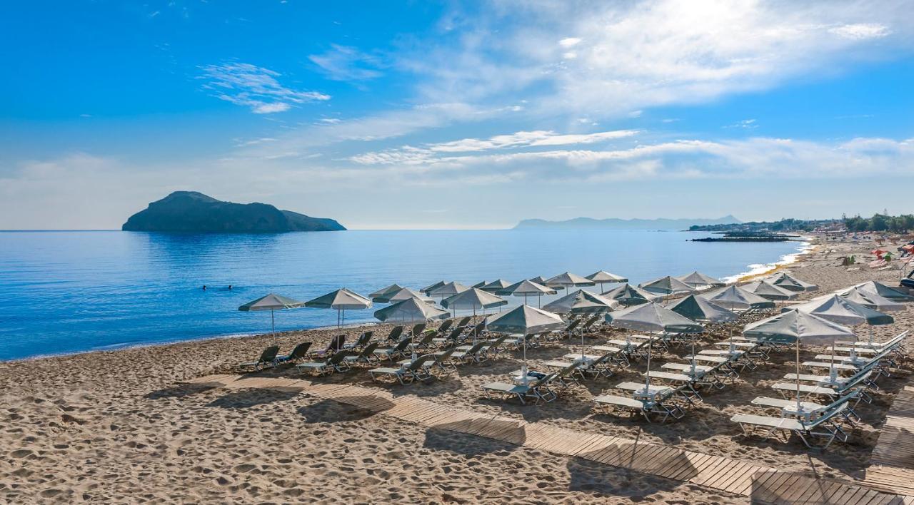 Porto Platanias - Casa Di Porto Appartement Buitenkant foto